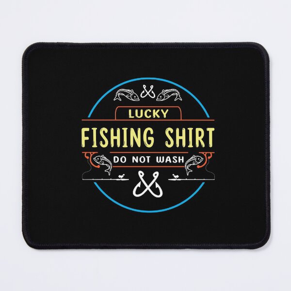 Item preview, Lucky Fishing Shirt Do Not Wash designed and sold by youssefattigui.