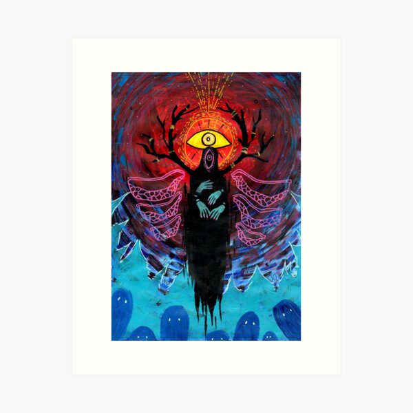 Item preview, Seasonal Dread designed and sold by Isberg Illustration.