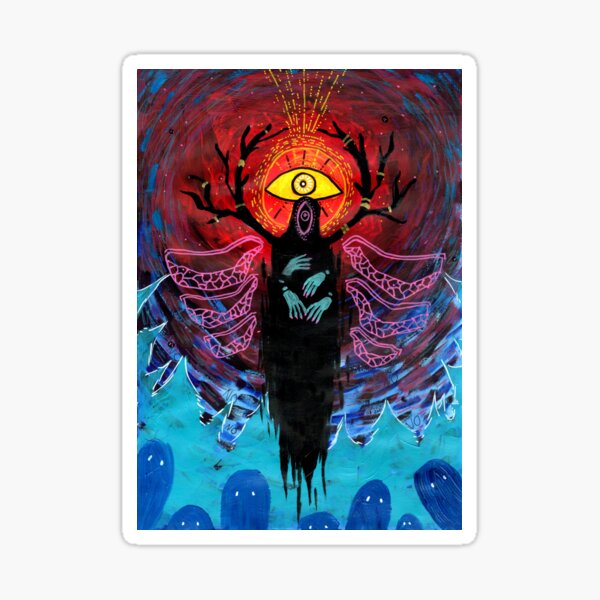 Seasonal Dread Sticker