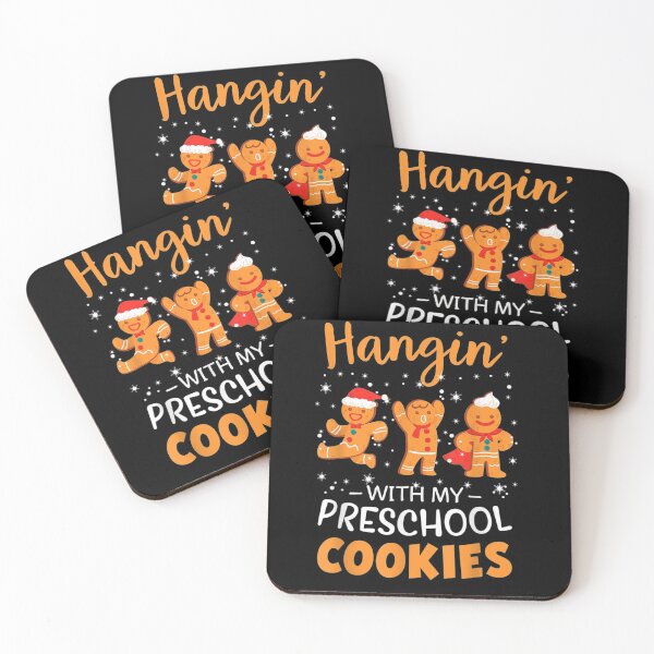 Item preview, Hangin With My Cookies Gingerbread idea de regalo divertida para mujeres Maestras de Navidad designed and sold by wi trendshop.