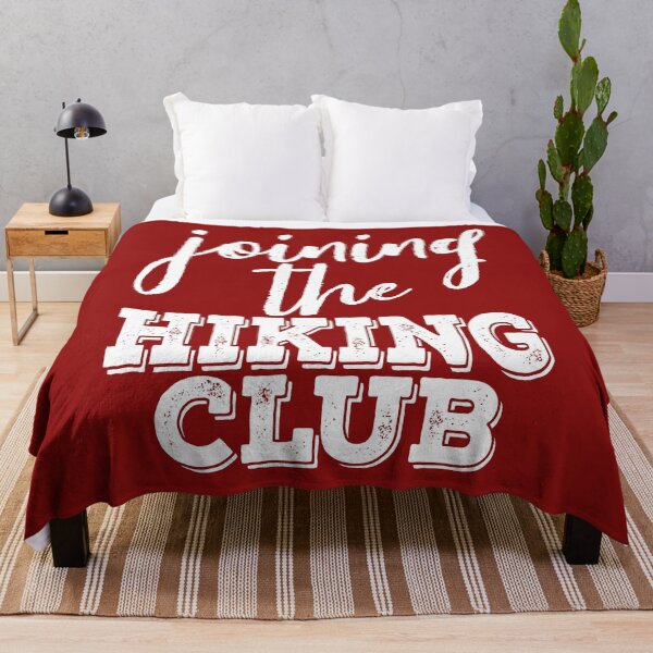 Item preview, Joining the hiking club-hiking. designed and sold by DesignedBySnip.