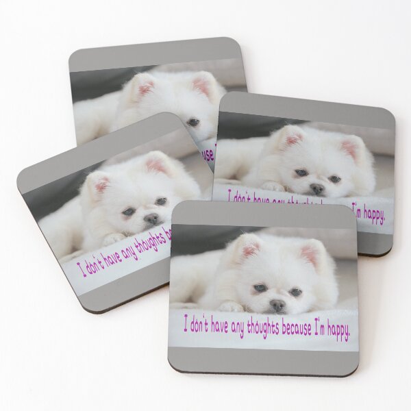 Item preview, I don't have any thoughts because I'm happy. designed and sold by mostheristore.