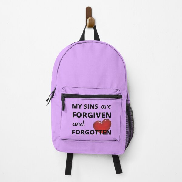 Item preview, My sins are forgiven and forgotten. Hebrews 8:12 designed and sold by MGonline.