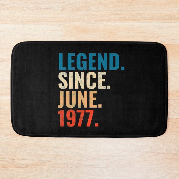 Item preview, Legend Since June 1977 Retro Vintage designed and sold by Teelogic.