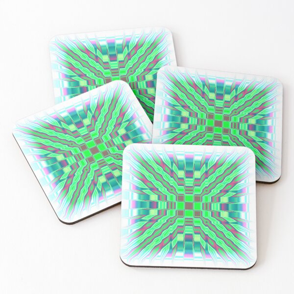 Item preview, psychedelic colorful pencilcase designed and sold by nasani.
