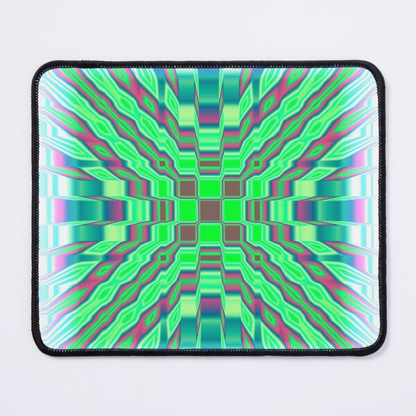 Item preview, psychedelic colorful pencilcase designed and sold by nasani.