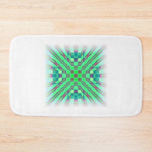 Item preview, psychedelic colorful pencilcase designed and sold by nasani.