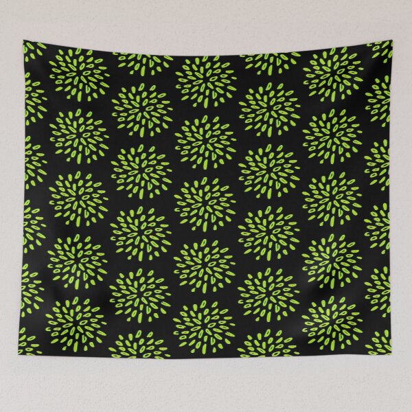 Item preview, Green light Fireworks Abstract designed and sold by PeterMun1007.