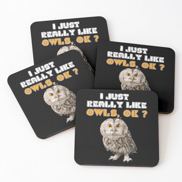 Item preview, I Just Really Like Owls,Owl Lover designed and sold by worldmodi.