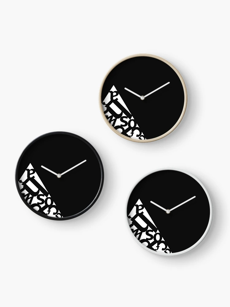 Thumbnail 3 of 4, Clock, Compression designed and sold by snidget.