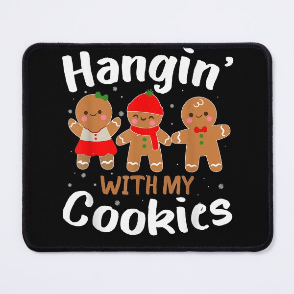 Item preview, Hangin With my Cookies Gingerbread divertida idea de regalo para mujeres maestras de Navidad designed and sold by wi trendshop.