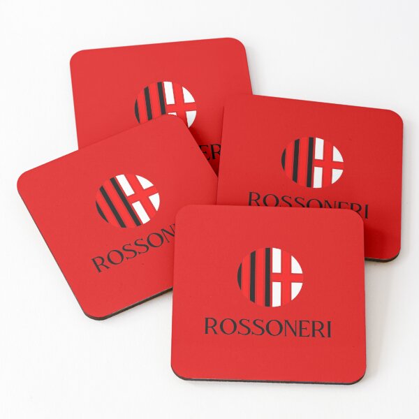 Item preview, Rossoneri Black designed and sold by VRedBaller.