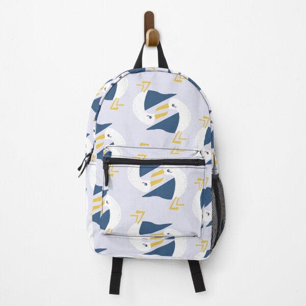 Item preview, Cute Pattern with pairs of Seagulls on blue designed and sold by boozkova-vorona.