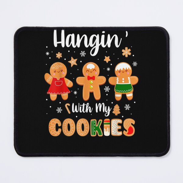Item preview, Pasando el rato con mis galletas, pan de jengibre, divertida idea de regalo para mujeres, maestra de Navidad designed and sold by wi trendshop.