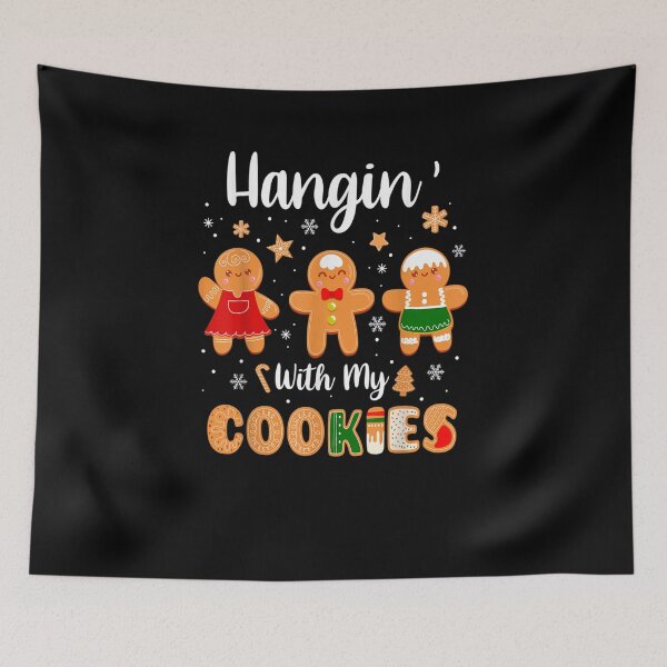 Item preview, Pasando el rato con mis galletas, pan de jengibre, divertida idea de regalo para mujeres, maestra de Navidad designed and sold by wi trendshop.