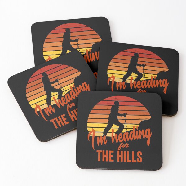 Item preview, I'm heading for the hills-hiking. designed and sold by DesignedBySnip.