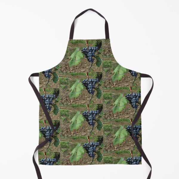 Item preview, Black grapes in Belgian Sambre-et-Meuse vineyard designed and sold by wineandwords.