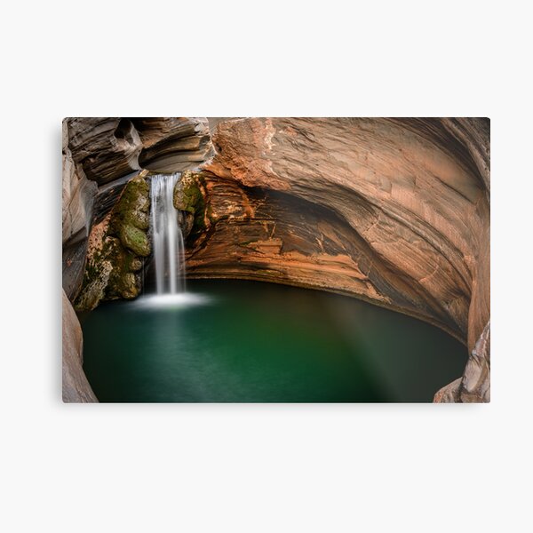 The Spa Pool Metal Print