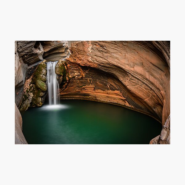 The Spa Pool Photographic Print