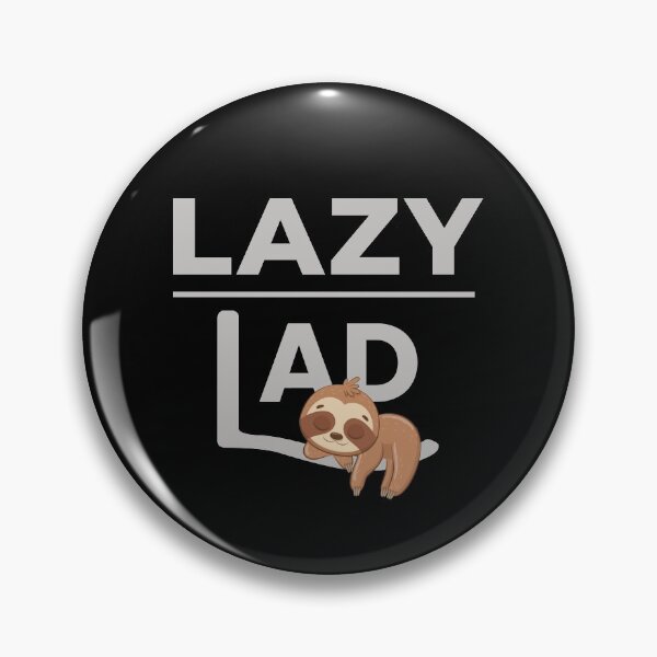 Item preview, Lazy Lad designed and sold by DesiBoli.