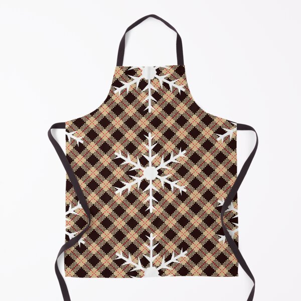 Item preview, Christmas plaid snowflake Black Red 2.0 designed and sold by kyds.