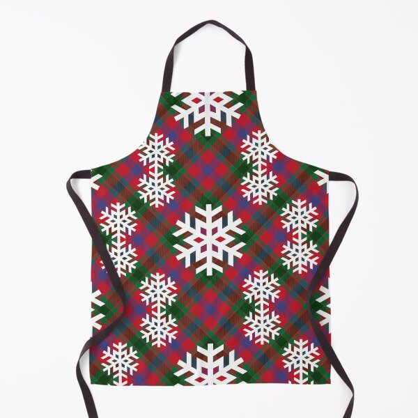 Item preview, Christmas plaid snowflake Red Green Blue 2.0 designed and sold by kyds.
