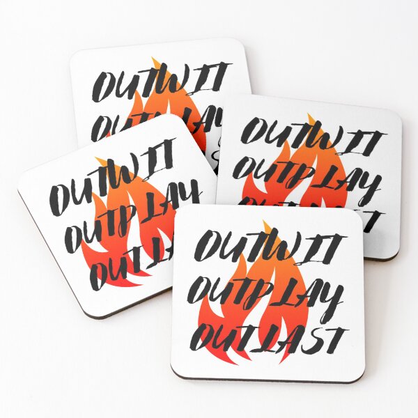 Item preview, Outwit Outplay Outlast Survivor Netflix   designed and sold by SolsaDesignss.