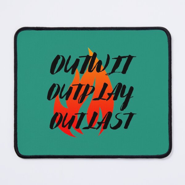 Item preview, Outwit Outplay Outlast Survivor Netflix designed and sold by SolsaDesignss.