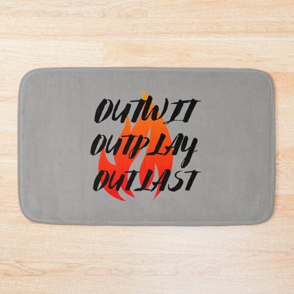 Item preview, Outwit Outplay Outlast Survivor Netflix   designed and sold by SolsaDesignss.