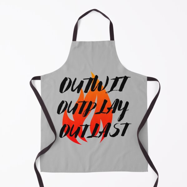 Item preview, Outwit Outplay Outlast Survivor Netflix designed and sold by SolsaDesignss.