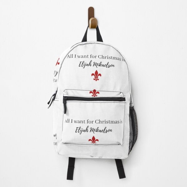 Item preview, all i want for christmas is elijah mikaelson designed and sold by LannisterOnMars.