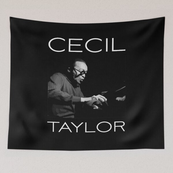 Item preview, Tribute to Cecil Taylor designed and sold by BlackLineWhite.