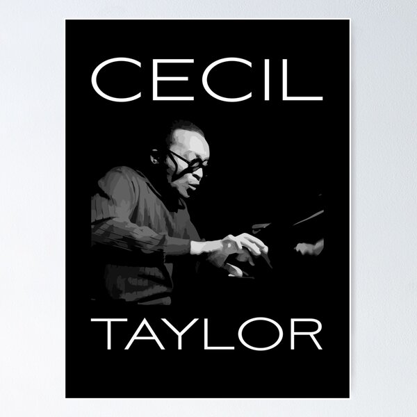 Item preview, Tribute to Cecil Taylor designed and sold by BlackLineWhite.