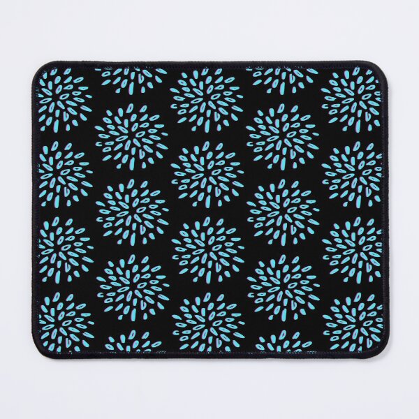 Item preview, Blue light Fireworks Abstract designed and sold by PeterMun1007.