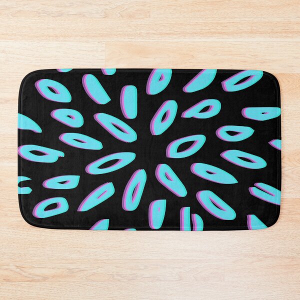 Item preview, Blue light Fireworks Abstract designed and sold by PeterMun1007.