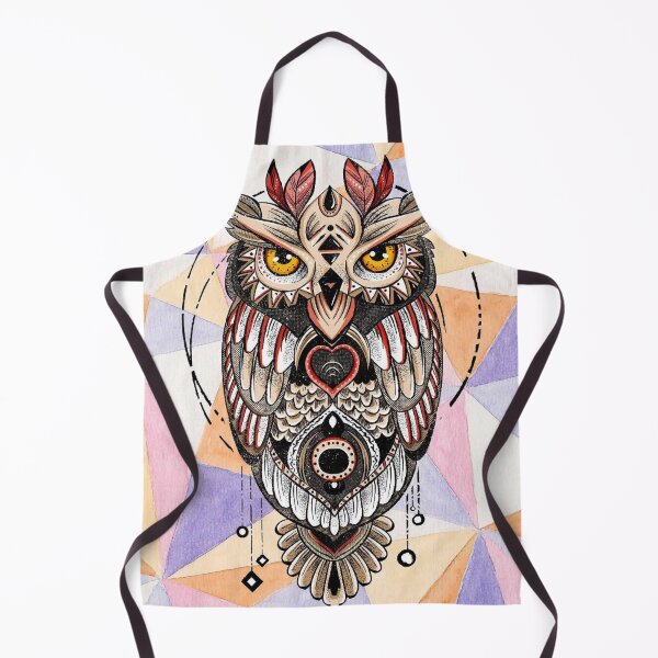 Item preview, Artistic owl designed and sold by MarioColtello.