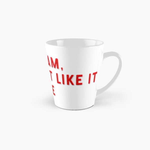 Soy quien soy _HTGAWM Cita Taza cónica