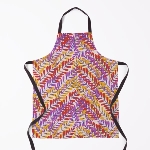 Item preview, Leaves nature pattern colorful leaves designed and sold by CoolArtByMboya.