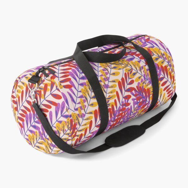 Item preview, Leaves nature pattern colorful leaves designed and sold by CoolArtByMboya.