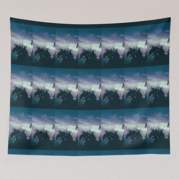 Item preview, Dark sky thunderstorm designed and sold by AnaRakanovic.