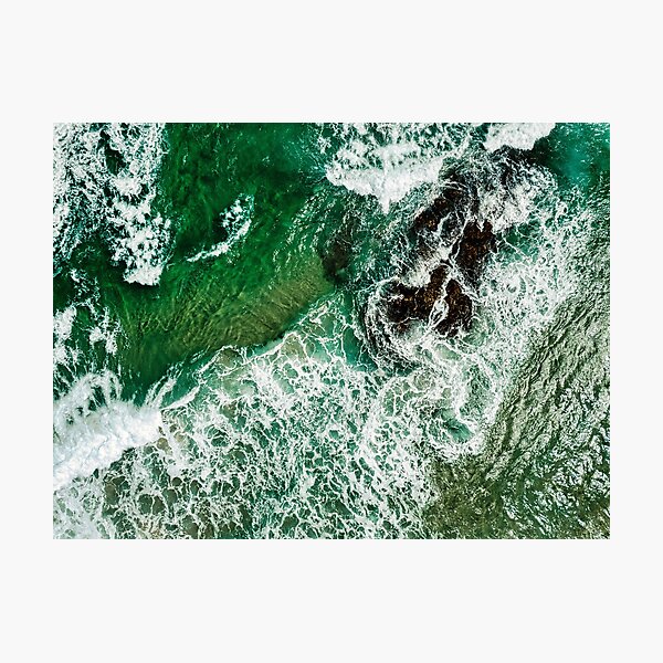 Rocks In the Water Photographic Print
