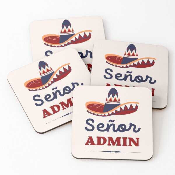 Item preview, Senor Admin designed and sold by trendingatees.