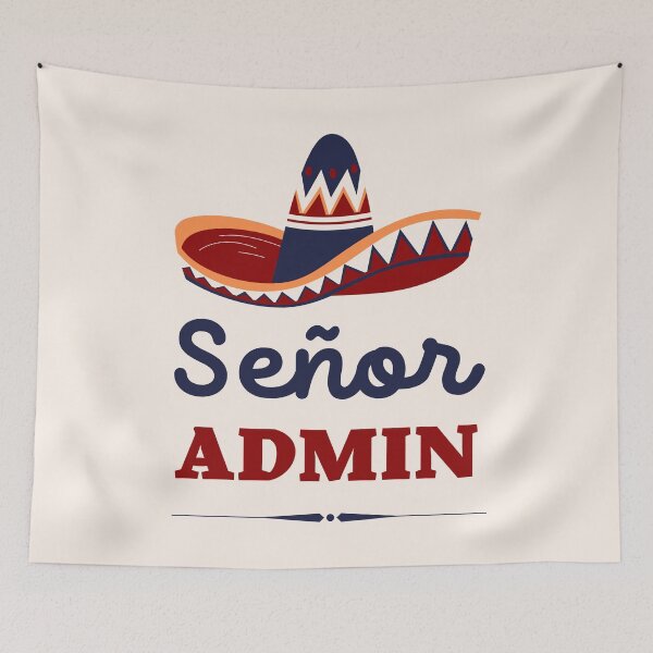 Item preview, Senor Admin designed and sold by trendingatees.