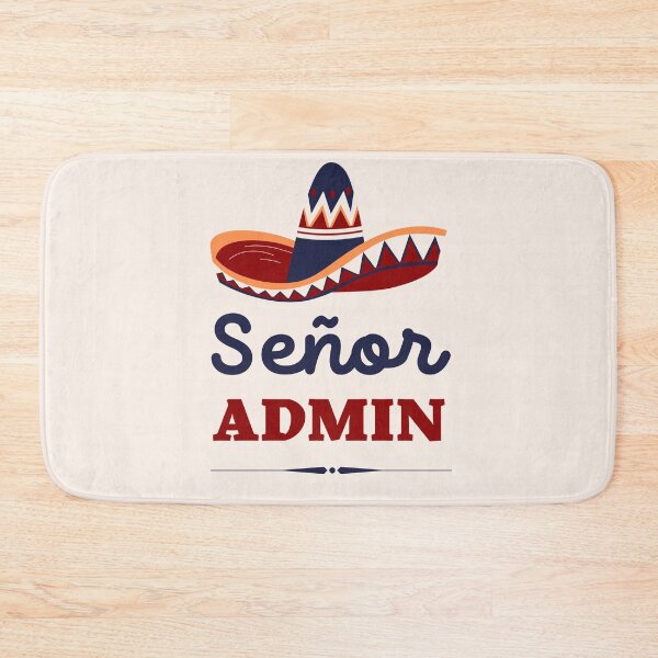 Item preview, Senor Admin designed and sold by trendingatees.