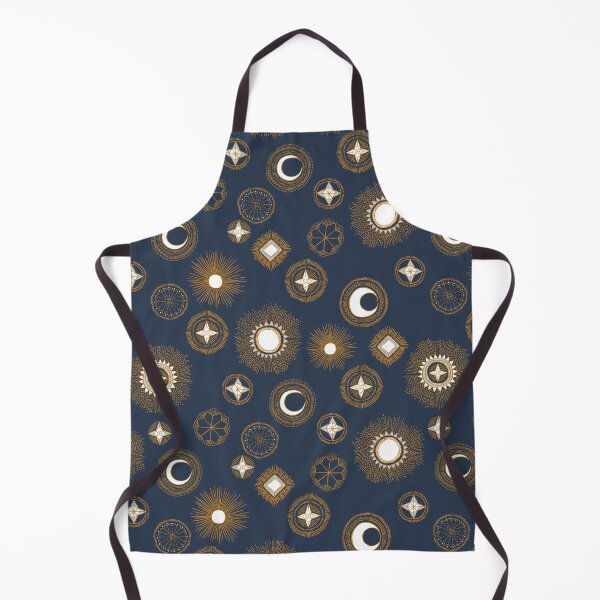 Item preview, Sashiko Stars Moons Suns Sky designed and sold by Cecilia Mok.