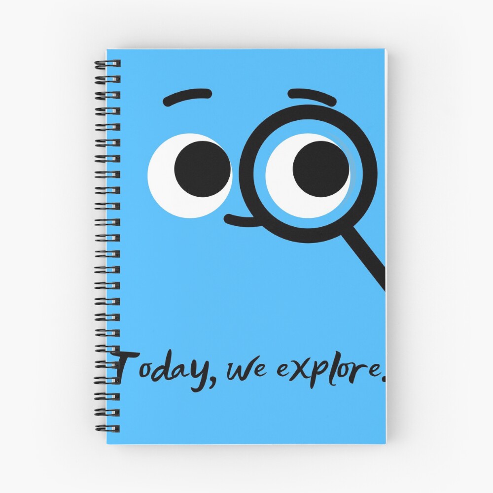 Item preview, Spiral Notebook designed and sold by RuthVH.