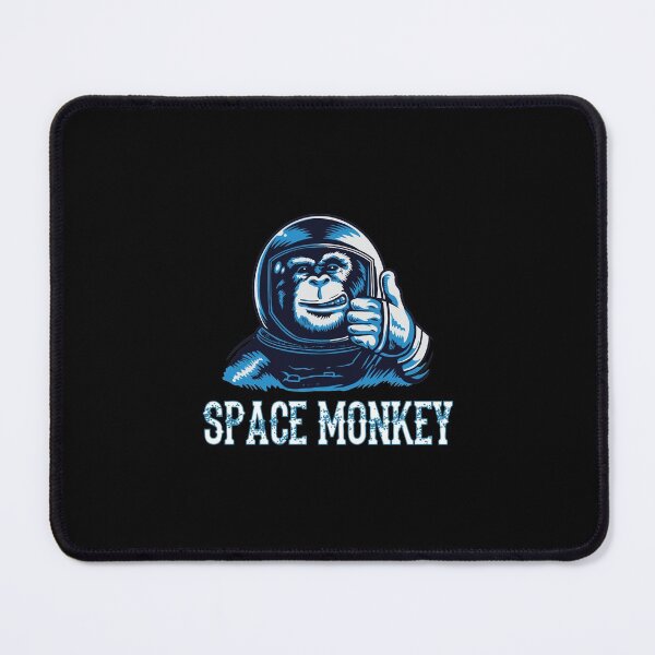 Item preview, Funny Sarcastic Humor Space Monkey designed and sold by magicos1.