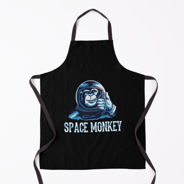 Item preview, Funny Sarcastic Humor Space Monkey designed and sold by magicos1.
