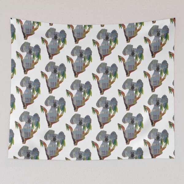 Item preview, Patchwork Koala designed and sold by KateBrayArt.