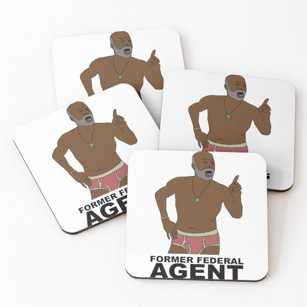 Item preview, Phillip Sheppard- Former Federal Agent   designed and sold by SolsaDesignss.